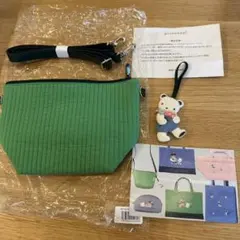 ファミリア　ピオヌンナル　ショルダーポーチ　グリーン　即日発送のサムネイル