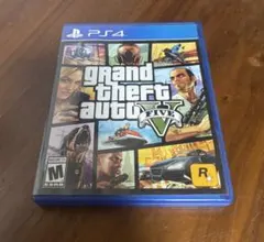 PS4 Grand Theft Auto V 北米版 グランドセフトオート5