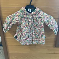 春プチバトー 女の子 12ヶ月 74㎝ (12mois) カットソー