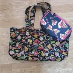 ヒスミニ　マザーズバッグ　おむつ入れ