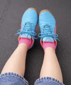 PUMA フットサル・サッカー用シューズ 青