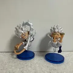 ワンピース ルフィ ギア5 フィギュア 2種セットのサムネイル
