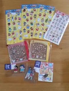 クレヨンしんちゃん シールセット