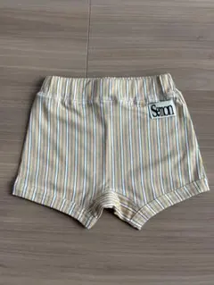 semon ストライプ ショートパンツ 100