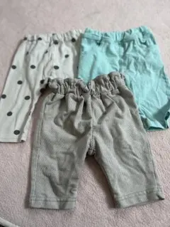 ベビー服 パンツ 90サイズ 2点セット 80サイズ1点