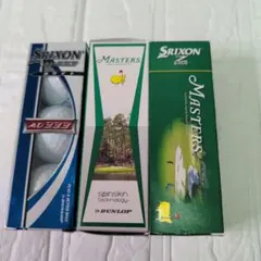 Masters限定　 SRIXON Z-STAR VX ゴルフボールのサムネイル