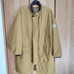 UCLA ステンカラーコート カーキ