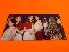 佐々木心菜　山本すず　ME:I Sweet Holiday ラントレ　トレカ3枚