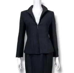 美品 ❤️ブラックフォーマル スーツ 冠婚葬祭 ジャケットスカート セットアップ