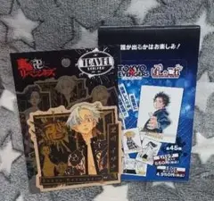 東京卍リベンジャーズ　原画展　ぱしゃこれ　box　黒川イザナ　トラベルステッカー