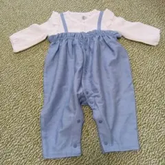 【新品未使用】西松屋ロンパース・カバーオール