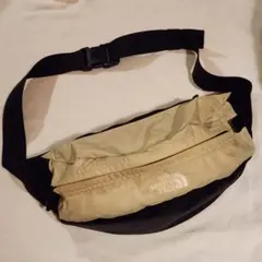 THE NORTH FACE ボディバッグ ベージュ/ブラック
