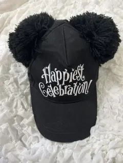 ディズニーランド35周年　ミッキー　ファンキャップ