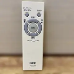 NEC 照明用リモコン RE0206