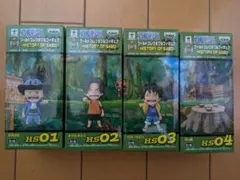 ONE PIECE ワールドコレクタブルフィギュア ヒストリー オブ サボ