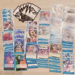 ワンピースカード　ノーマル青