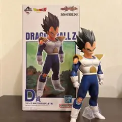 一番くじ ドラゴンボール VSオムニバスCROSS D賞 ベジータ