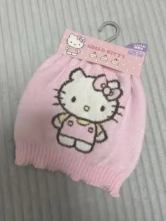 新品未使用　ハローキティー　腹巻き　ウォームウェア