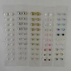 【まとめ割引あり】耳ツボジュエリー　耳つぼシール　100粒