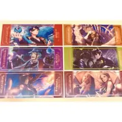 ツイステ アニプレックス 箔押し ビッククリアカード セット
