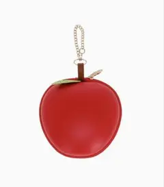 ポーチ ヤップ yup! フレッシュアップル りんご　チャーム