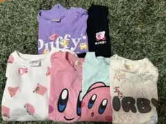 星のカービィ Tシャツ110cm 6着まとめ売りのサムネイル