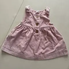 Gap ベビー ジャンバースカート 70cm ピンク コーデュロイ