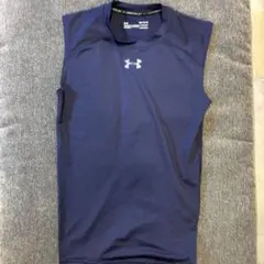 Under Armour HeatGear タンクトップ M ネイビー