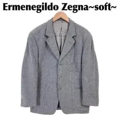 美品】Ermenegildo Zegna テーラードジャケット 7-50C - メルカリ