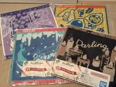 ミセスグリーンアップル　一番くじ　G賞ジャガードタオル　4枚セット②