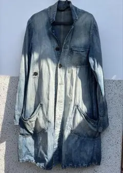 Johnbull デニムロングジャケットのサムネイル