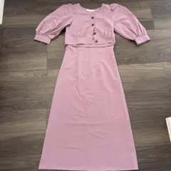 31 sons de mode ワンピース ピンク 2way