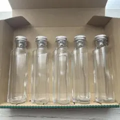 ハーバリウム瓶　ハート100ml 5本のサムネイル