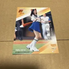 BBM fusion 2025 始球式　カード 鈴木愛理 シークレット