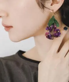 Atelier Sayura アトリエ サユラ 作家 リボン ピアス イヤーカフ