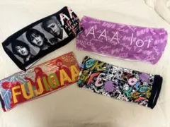 AAA マフラータオル 4枚セット まとめ売り