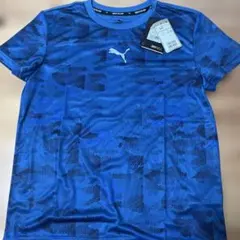 新品未使用タグあり　PUMA DRYCELL Tシャツ 150cm ブルー