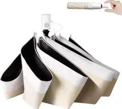 日傘 完全遮光 超軽量 紫外線遮断 ワンタッチ自動開閉 晴雨兼用 UVカット