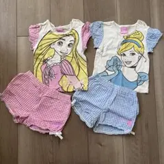 ベビー80㎝　ベイビードール　Disney半袖半ズボン　上下2セット