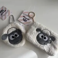 Shaun the Sheep 小物入れとキーホルダーセット