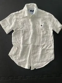 POLO 半袖シャツ 140 ホワイト