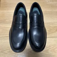 Clarks Burchill Penny / バーチルペニー（ブラックレザー）のサムネイル