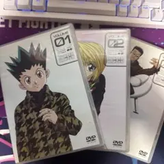 HUNTER×HUNTER 旧アニメ版 Vol.1 2 3 セット - メルカリ