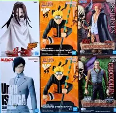 NARUTO -ナルト-フィギュア&他合わせて6点セット