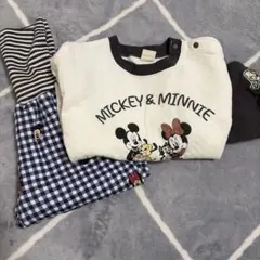 ミッキー パジャマ 100cm