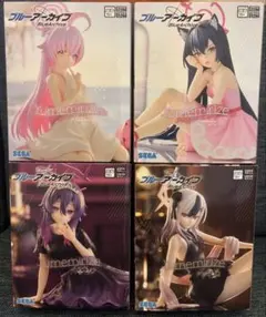 ブルーアーカイブ Yumemirize プライズフィギュアまとめ売り4個 - メルカリ