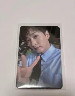 SUPERJUNIOR D&E ウニョク INEVITABLE トレカ