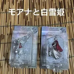 Disney ディズニー プラチナオーナメント くじ 2023 モアナ　白雪姫