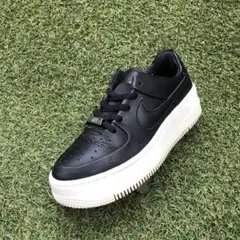 美品24NIKE AF-1 SAGE LOW ナイキ エアフォースワンHC024