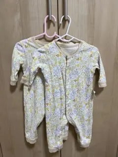 UNIQLOロンパース 2点セット